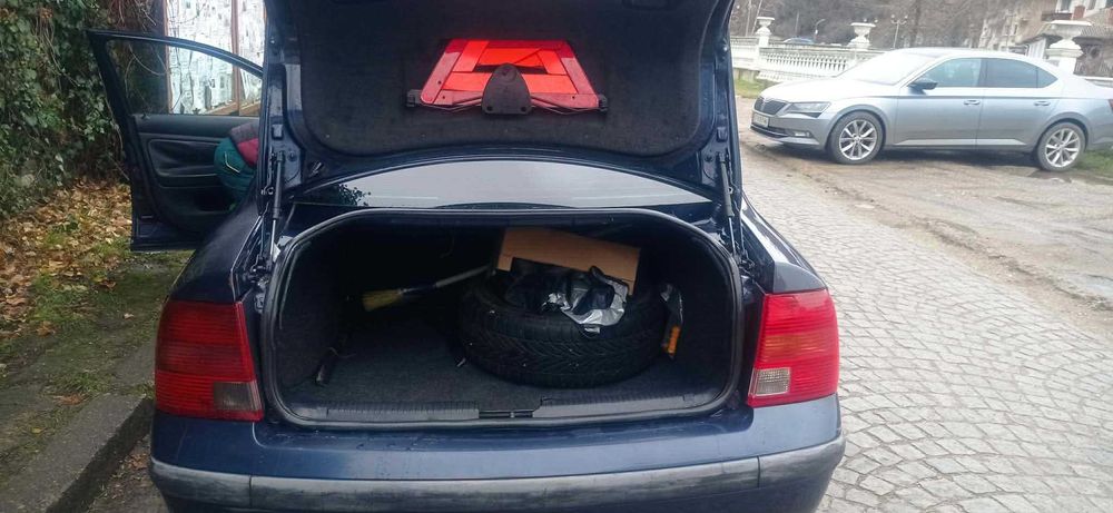 Volkswagen Passat 1.6 бензин/газ