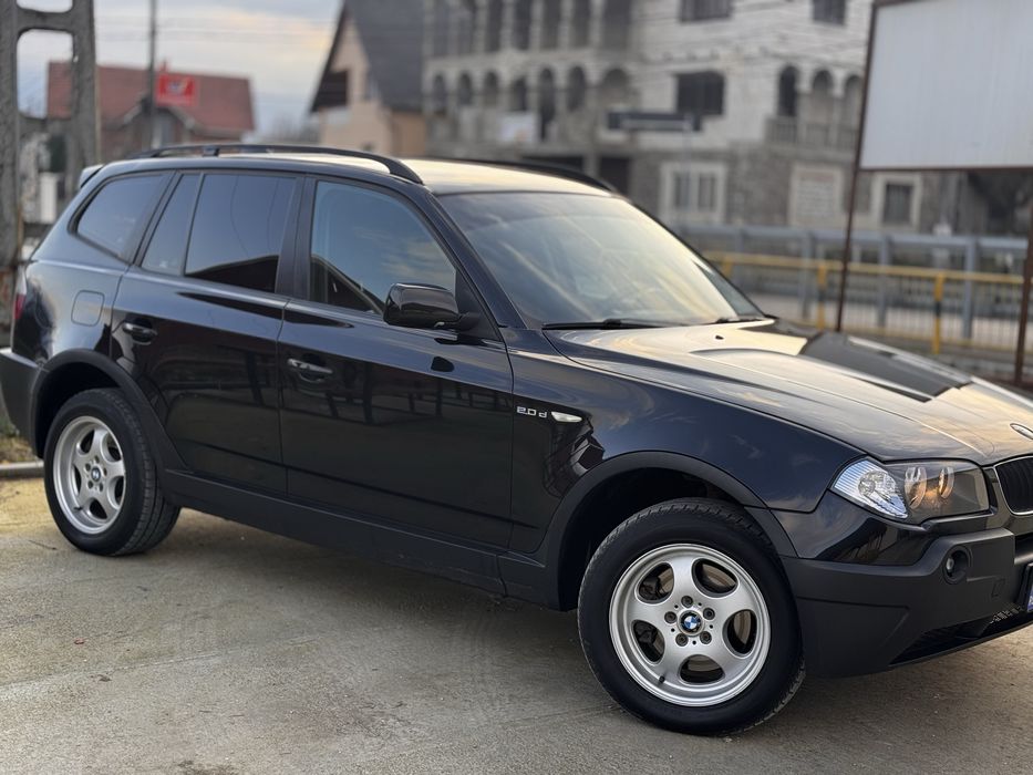 Bmw x3 - 2.0d 150 cp - x drive - an 2006 - echipat de iarna