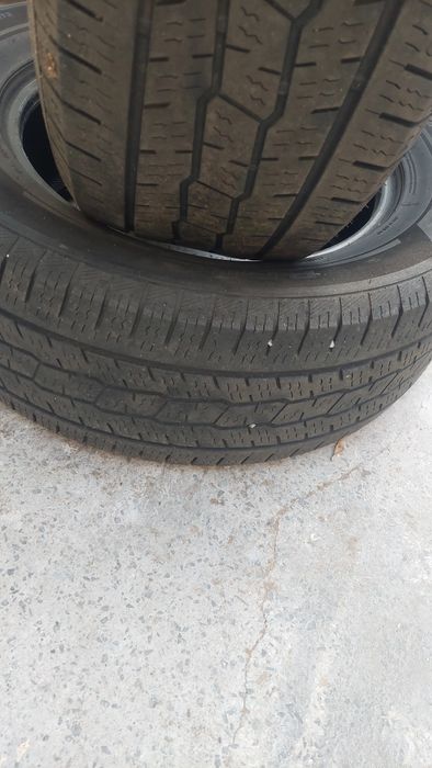Цена за 2 броя гуми 265/60 r18 всесезонни за  джип