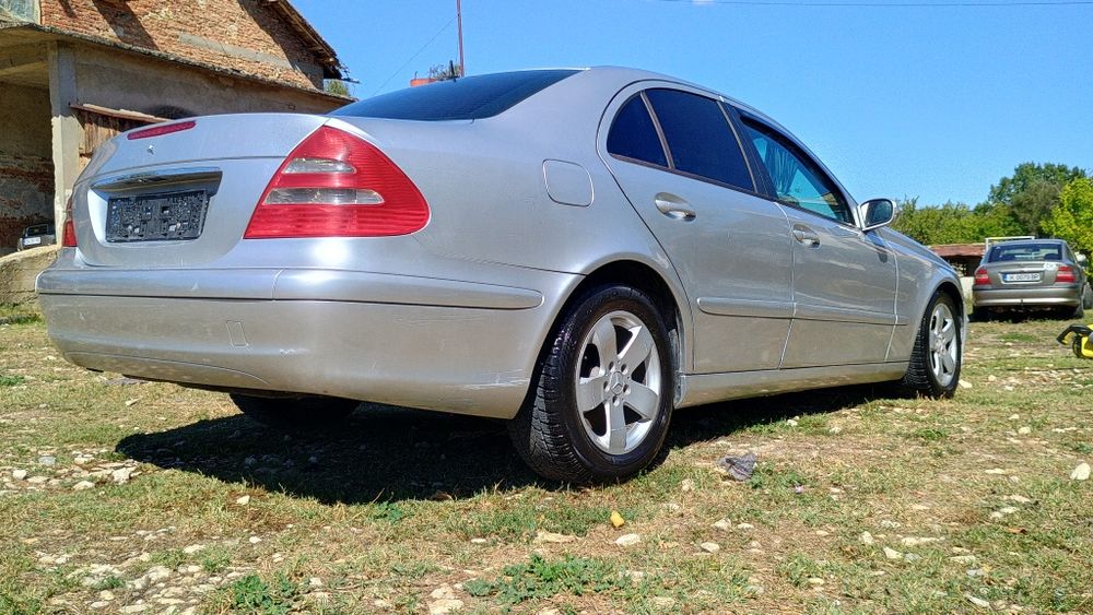Mercedes E320 бензин W211 на части