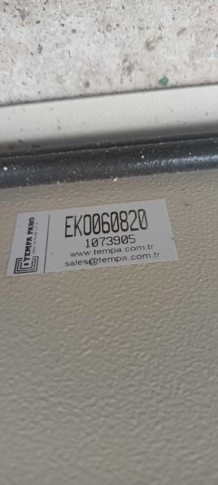 Tablou electric metalic exterior