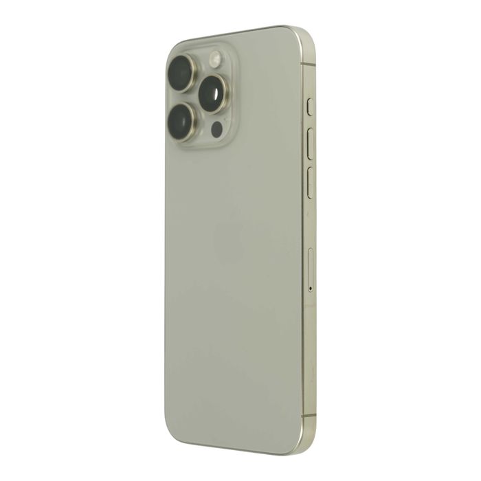 Magazin Apple | iPhone 15 Pro Max | Ca Nou | Natural Titanium | 256GB | 100% | Garantie | smilemobile.ro