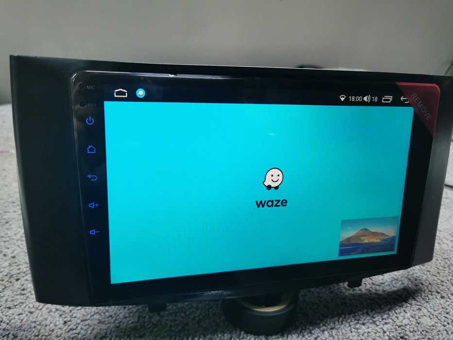 Navigatie Android Mercedes Smart For Two 2011-2015  4/64GB  QLED