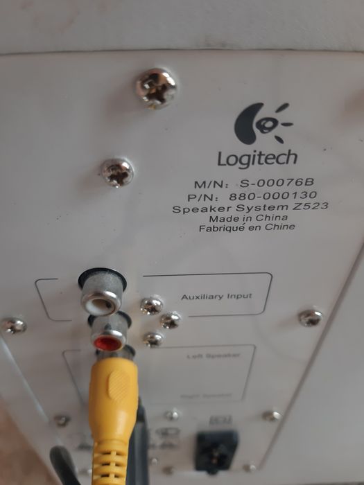 Sistem audio Logitech Z523