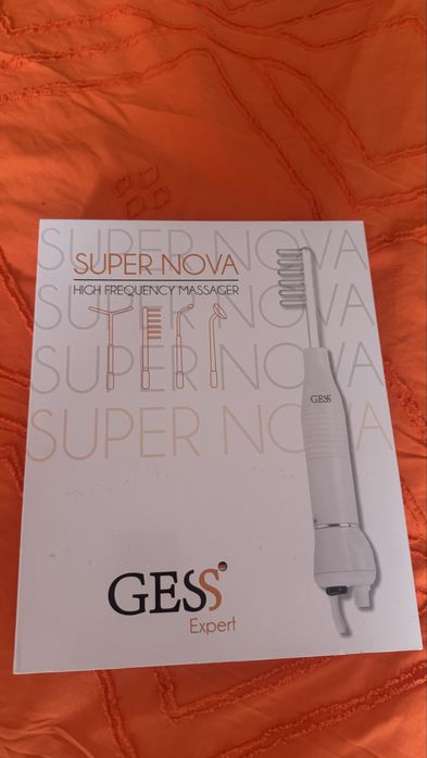 Дарсонваль GESS Super Nova, 4 насадки НОВОЕ