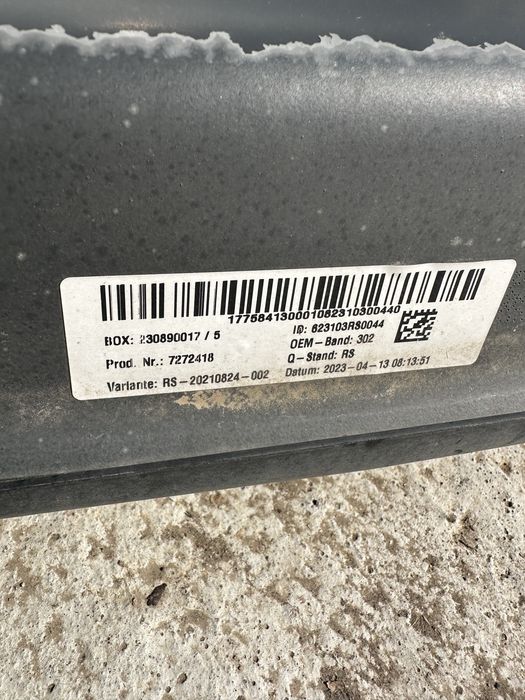 Заден мост Mercedes A class W177 мерцедес А класа в177