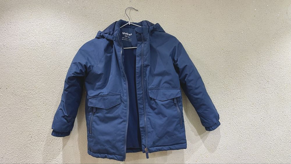 Куртка демисезон детская 122 см