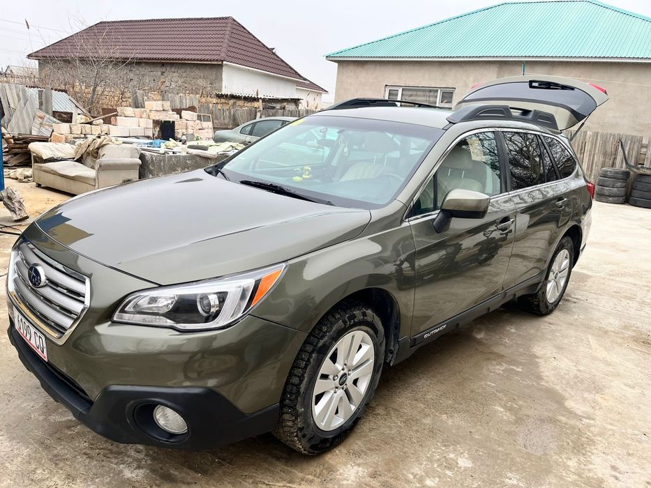 Субару аутбэк 2017 год