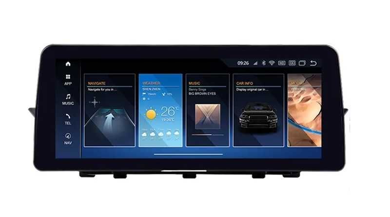 Navigatie BMW X1 E84 CIC , Ecran 12.3 inch QLED Bluray Full HD Noua