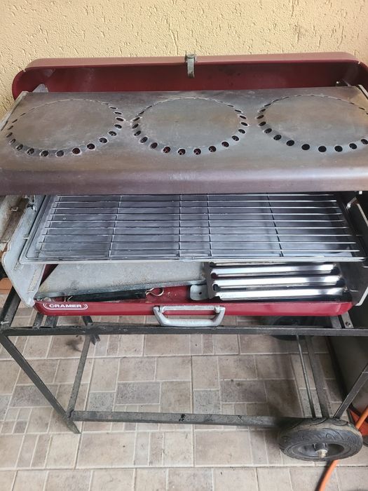 Vand gratar pt rulota