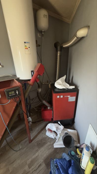 Vand cazan pe peleți opop h430