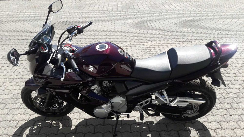 Suzuki GSF 1250 S Bandit, an 2009, 6.000Km