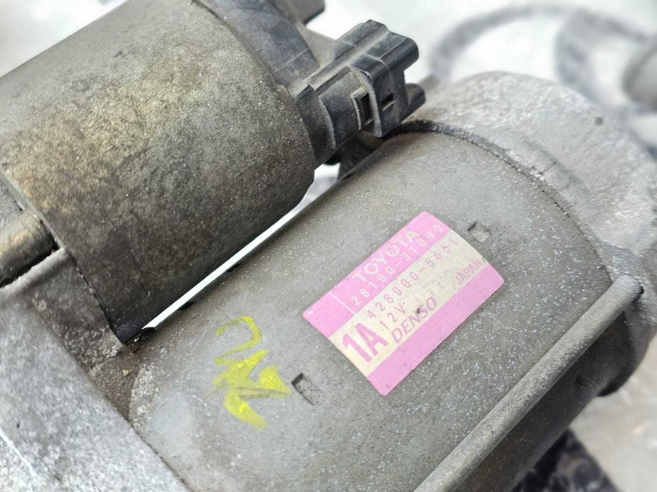 Стартер Toyota 2.4