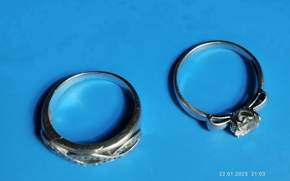 Кольцо из серебра