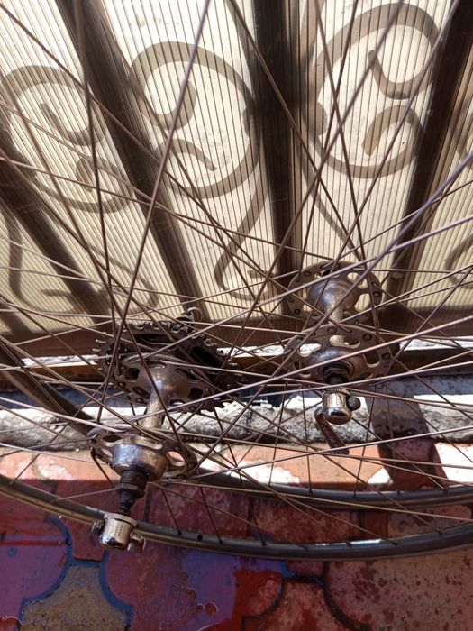 Roti  cursiera Campagnolo record