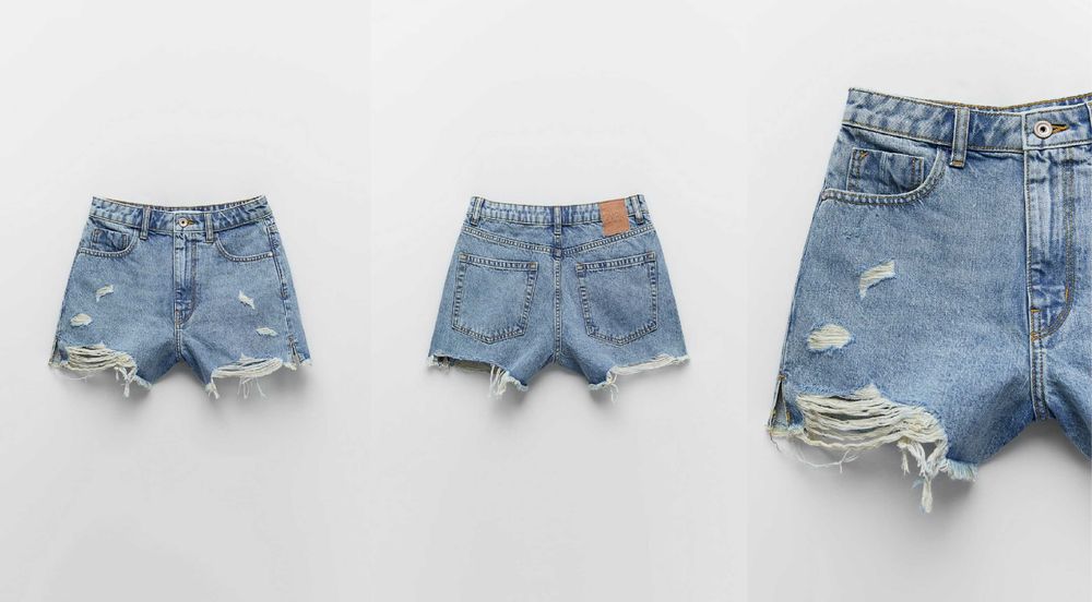 Къси панталони Zara, 36 размер