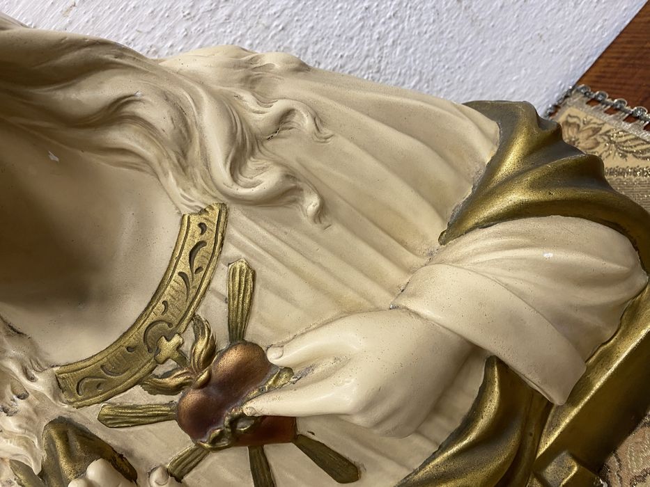 Френска порцеланова фигура исус