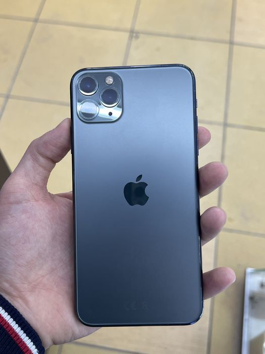 iphone 11 pro max 77 акб 75 мын тг