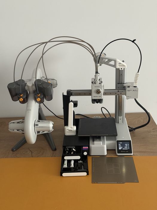 Imprimanta 3D Bambulab A1 Mini AMS Lite Combo