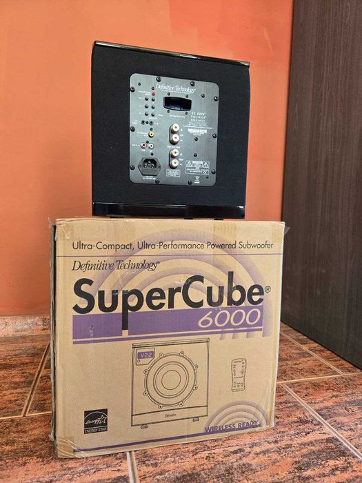 Definitive Technology SuperCube 6000