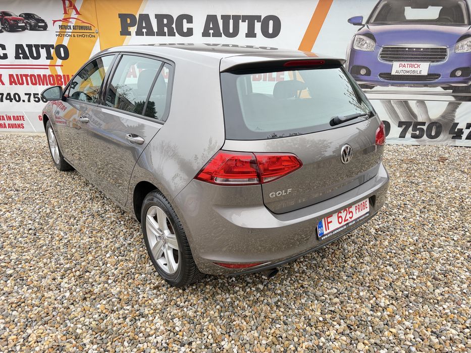 VOLKSWAGEN Golf 2013 — imagine 4