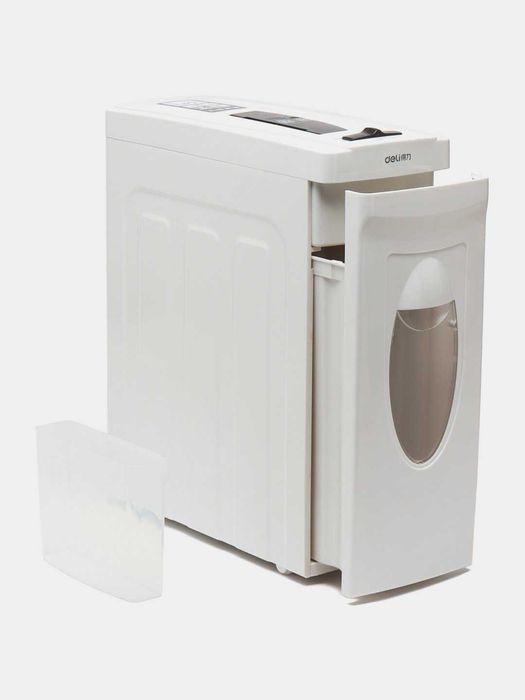 Уничтожитель для бумаги Deli 9923 (Шредер) 6,51кг 11л Скидки !!!