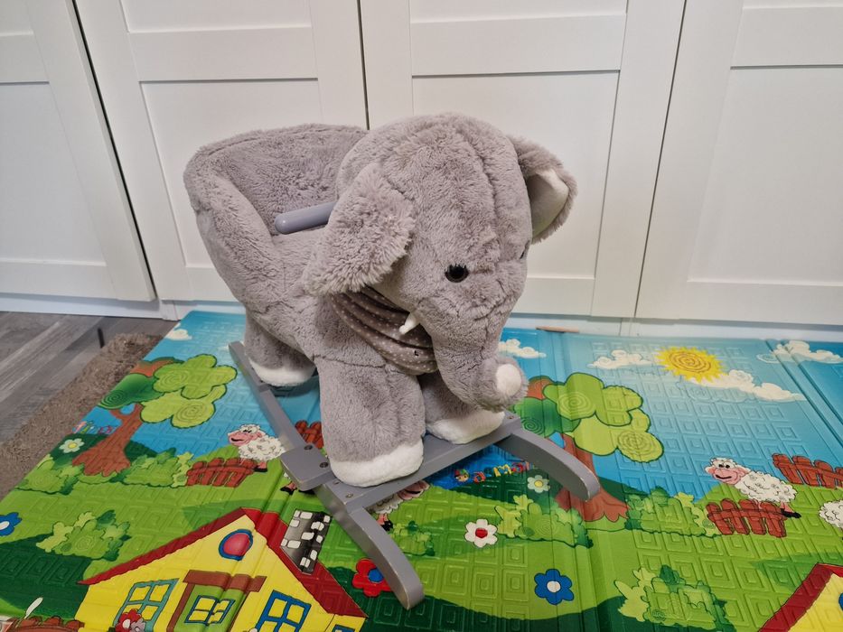 Balansoar copii elefant