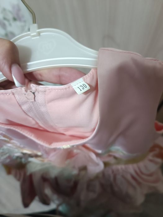 Детское платье...