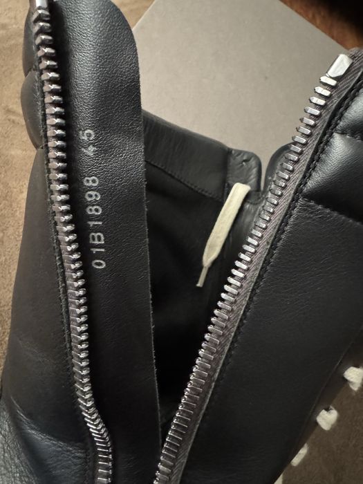 Rick owens bauhaus basket