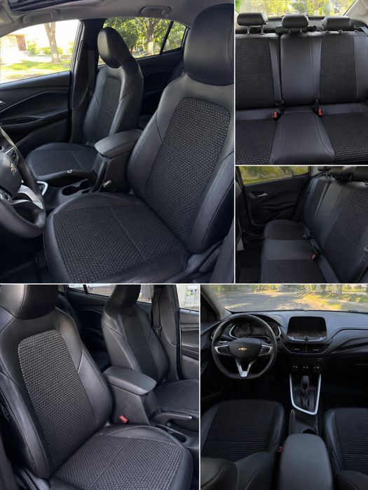 чехлы на Chevrolet Onyx Premier Turbo