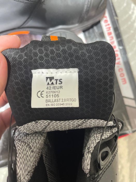 Bocanci MTS S3 BOA, marimea 42