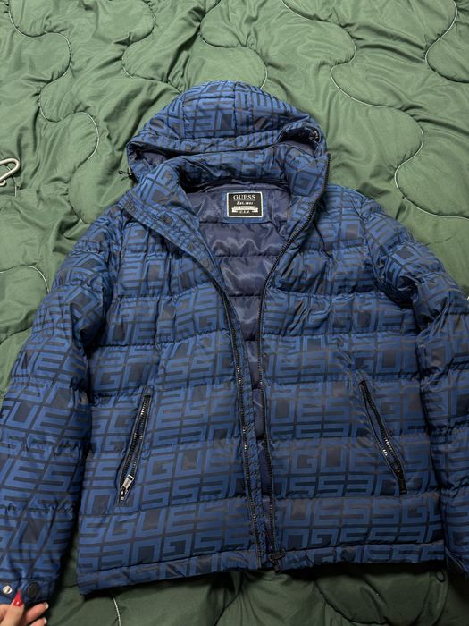 мъжко зимно яке guess