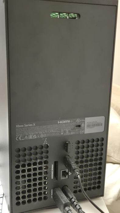 Xbox series x(използван)+ игри(по избор)