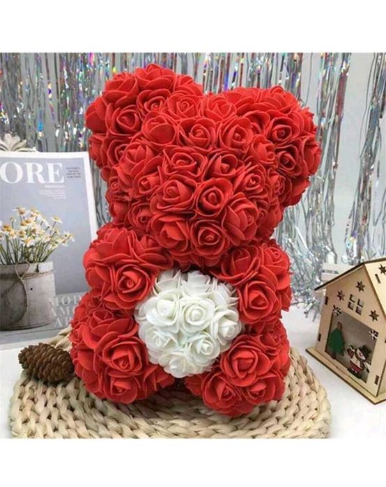 Мечета изработени от вечни рози