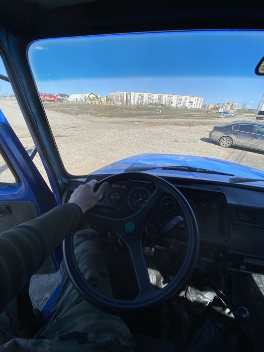 Газ 3307 самосвал