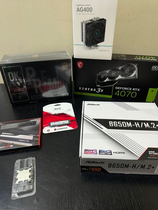 Игровой компьютер с 4070