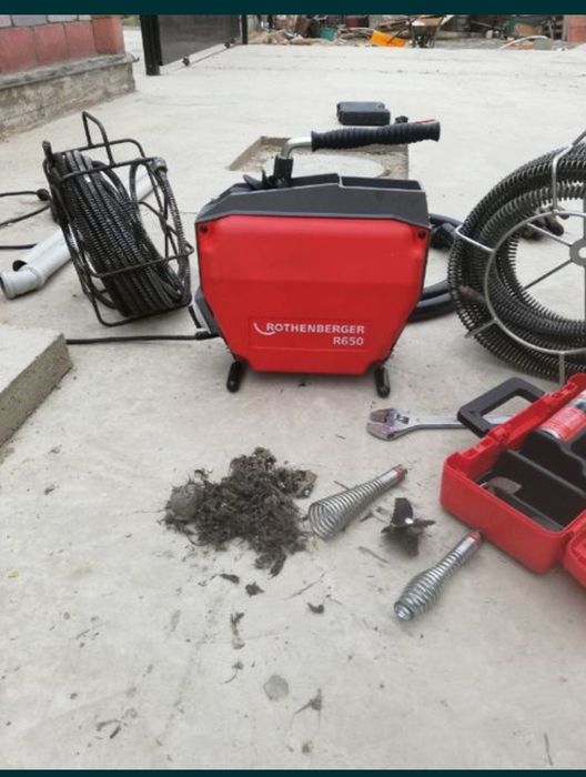 Чистка канализации