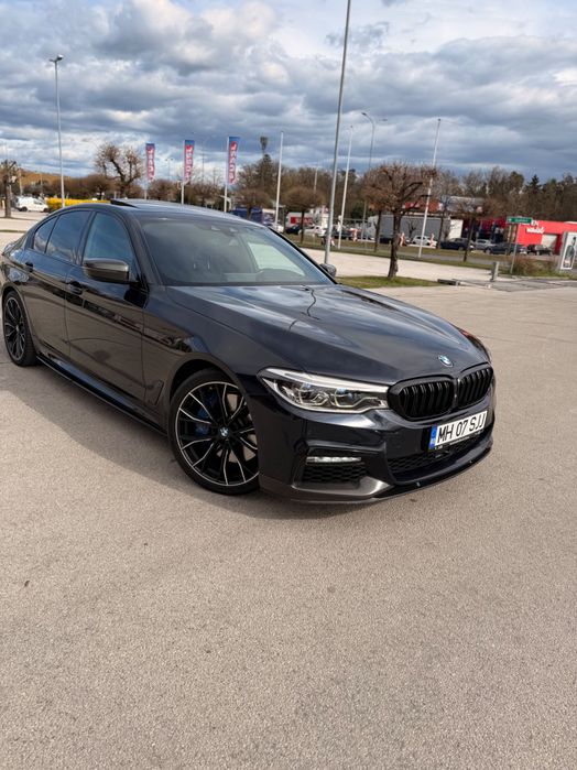 BMW 5 Series 2017 — imagine 11