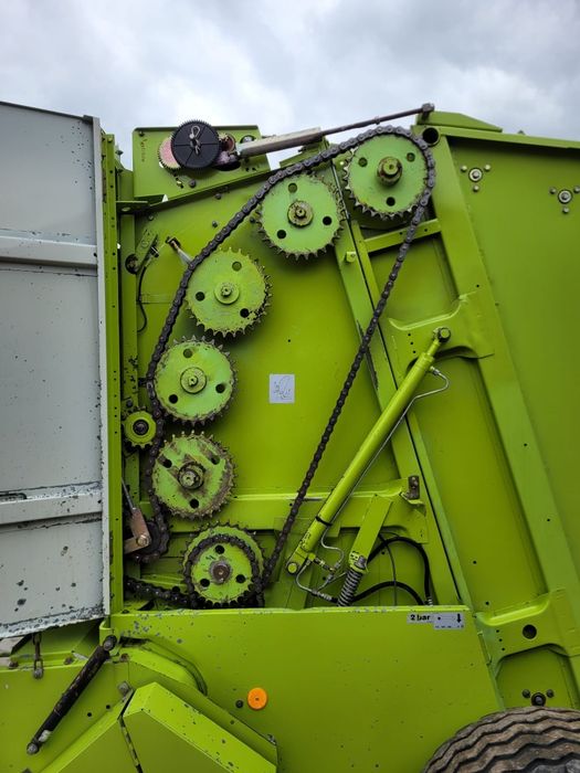 Пресс подборщик Claas rollant 66