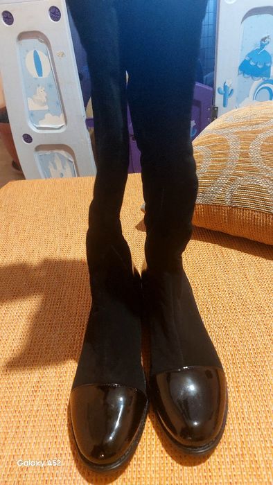 Дамски равни ботуши