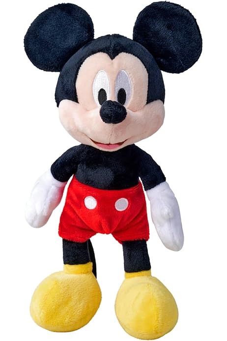 Плюшена играчка Мики Маус и Мини Маус от 18см до 80см Mickey Mouse