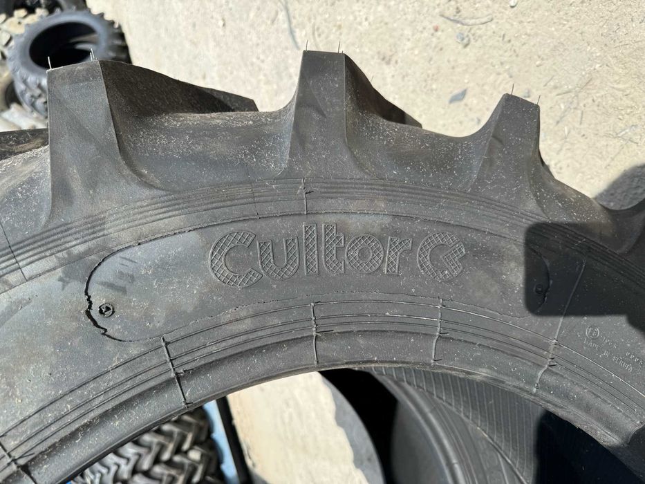 Marca CULTOR cu garantie 13.6-28 cu 8 pliuri pentru tractor spate