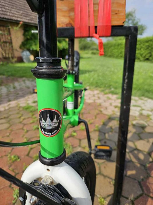 Bicicletă RoyalBaby Freestyle 18" – verde