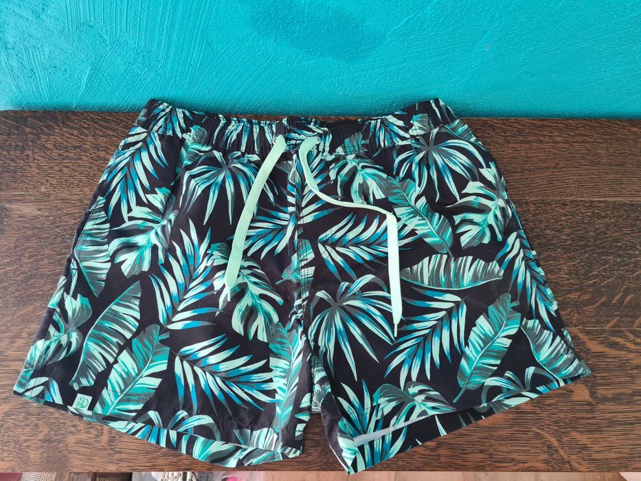 Тропически мъжки бански S - Dedoles шорти