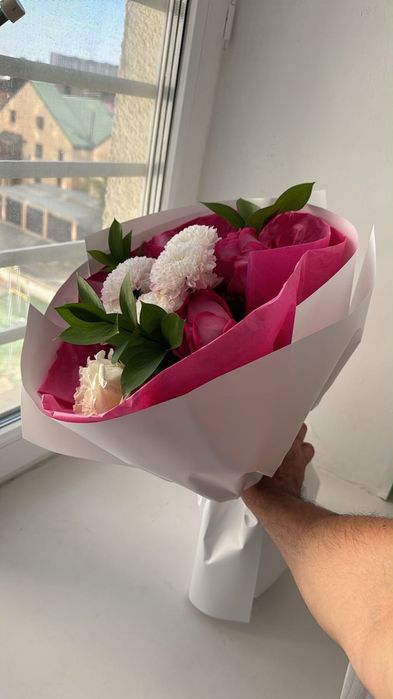Букет красивых цветов