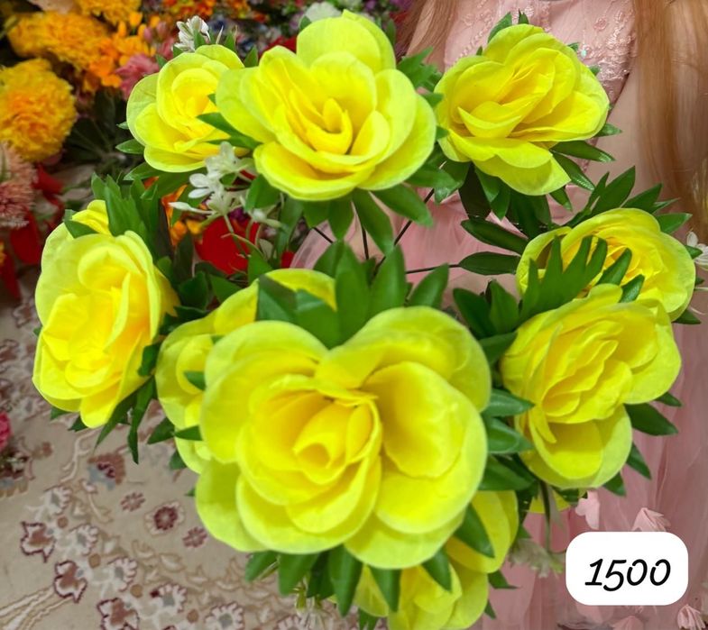 Цветы искусственные