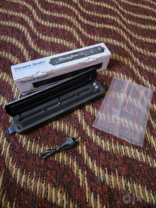 Vacuum Sealer — Mahsulotlarni uzoqroq saqlash uchun qulay qurilma