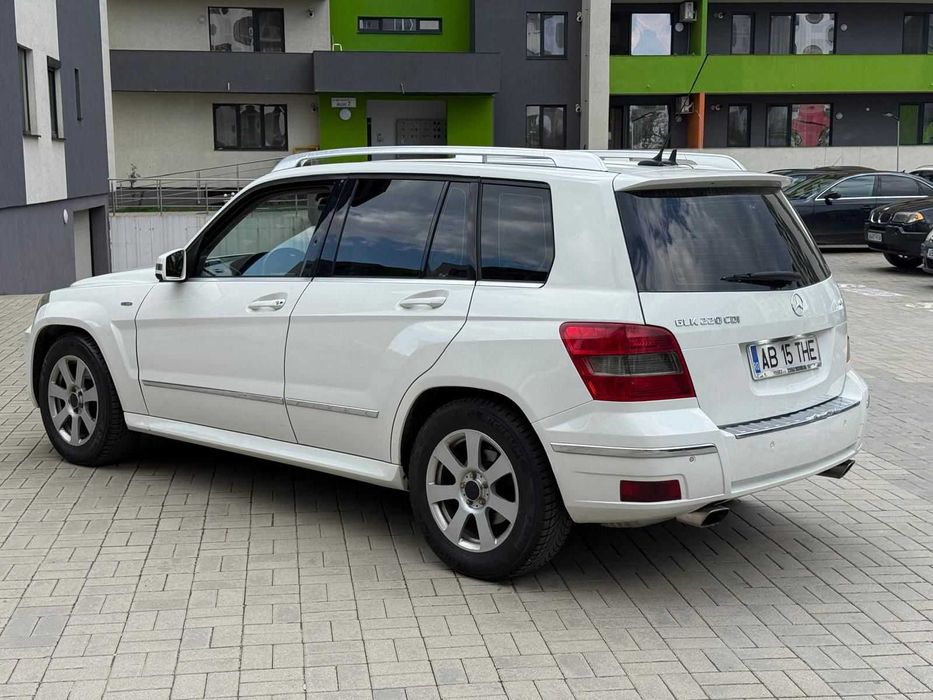 Mercedes GLK 2.2 CDI