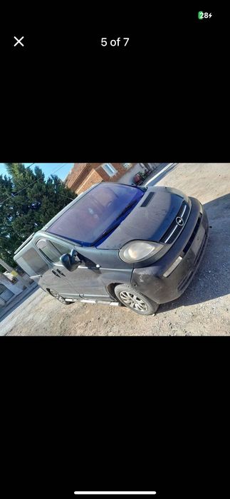 Опел Виваро Opel Vivaro 2.5 на части