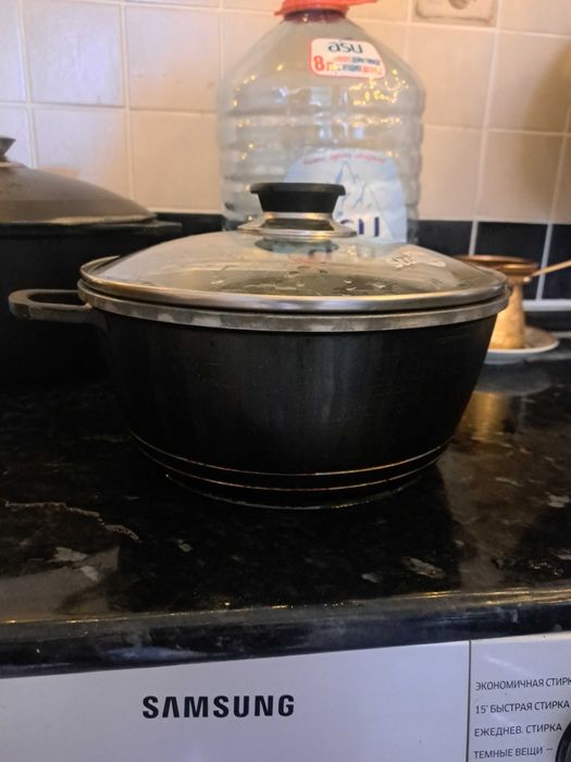Казан стальной 4 литра бу продам